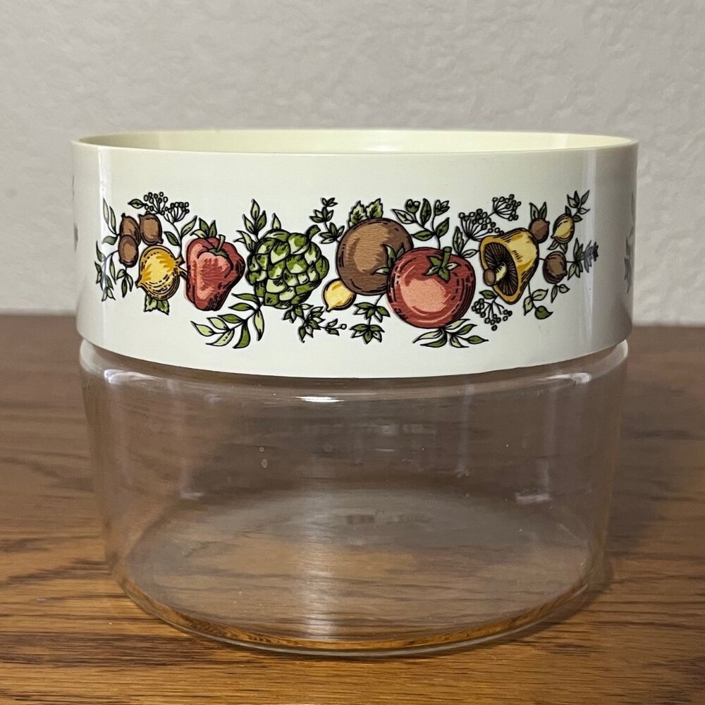 70's Pyrex Spice of Life Canisters - Picture 7 of 12